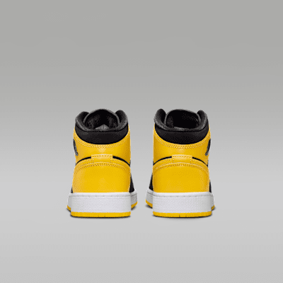 Tenis para niños grandes Air Jordan 1 Mid SE