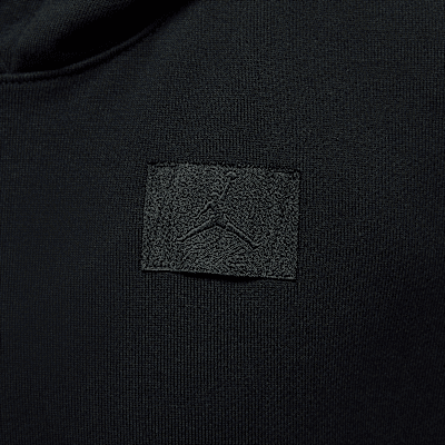 Sudadera con gorro forrada con satén para mujer Jordan Flight Fleece