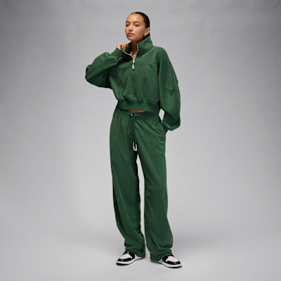 Jordan Flight Fleece Women's Quarter-Zip Top
