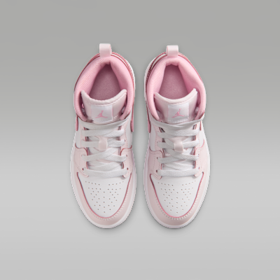 Jordan 1 Mid Little Kids' Shoes