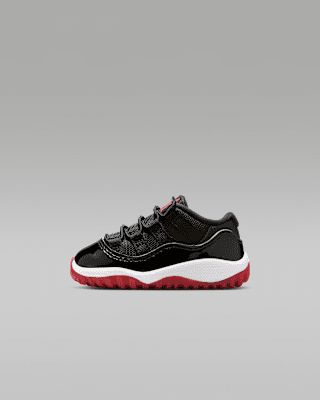 Детские кроссовки Jordan 11 Retro Low "Bred" Baby/Toddler