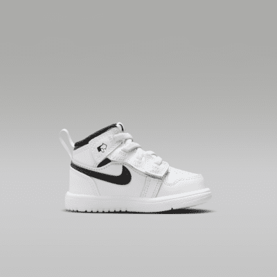 Jordan 1 Mid Alt-sko til babyer/småbørn