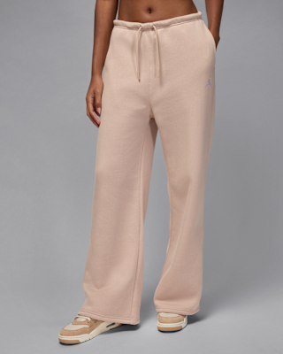 Женские  Jordan Brooklyn Fleece Open-Hem Pants