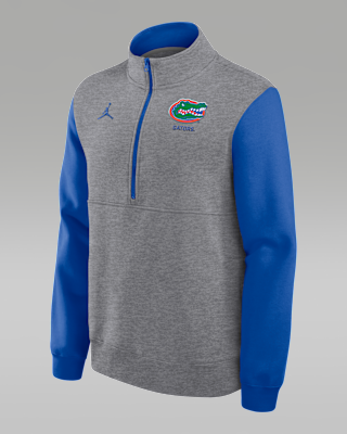 Мужские  Florida Club Jordan Brand College 1/2-Zip Crew