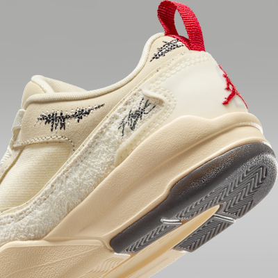 Jordan Flight Court x Téla Little Kids' Shoes