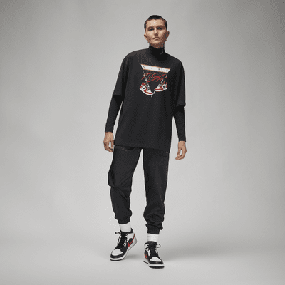 Damski T-shirt oversize Jordan Flight