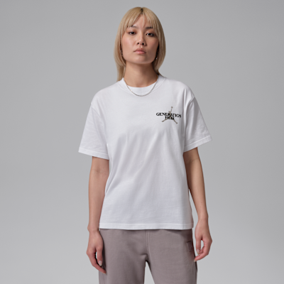 조던 스포츠 여성 드라이 핏 그래픽 티셔츠