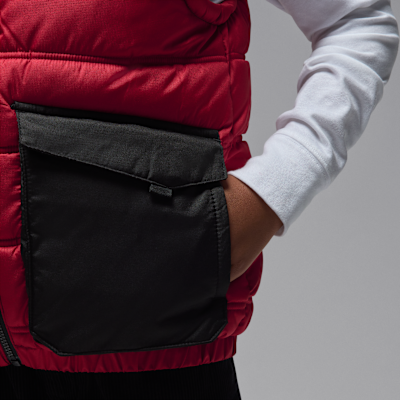 Jordan Big Kids' Filled Puffer Vest