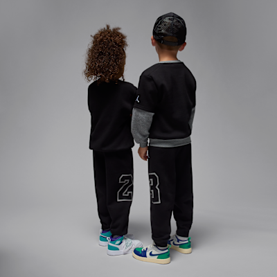 Jordan Conjunto de dos piezas Future Flight con sudadera - Niño/a pequeño/a