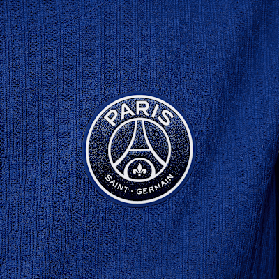 Paris Saint-Germain 2024/25 Match Fourth Older Kids' Jordan Dri-FIT ADV Football Authentic Long-Sleeve Shirt
