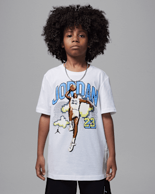 Детская футболка Jordan Customized Air Big Kids' Digi