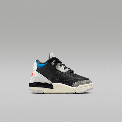 Jordan 3 Retro Baby/Toddler Shoes