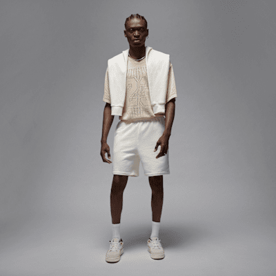 Shorts de tejido Fleece para hombre Air Jordan Wordmark