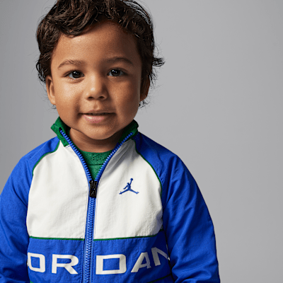 Jordan Toddler 2-Piece Windbreaker Piping Set
