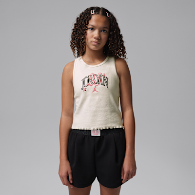 Jordan Big Kids' Flower of Friendship Tank