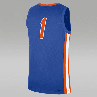 Florida Gators Replica Men's Jordan Brand College Basketball Jersey