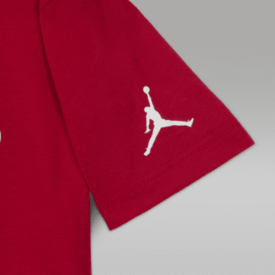 Conjunto com calções de malha Jordan MJ Flight MVP para bebé (12-24 meses)