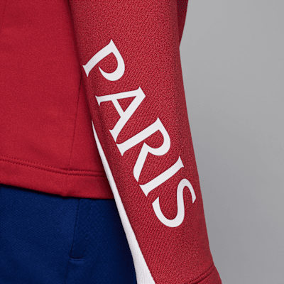 Paris Saint-Germain Strike Fourth Older Kids' Jordan Football Knit Drill Top