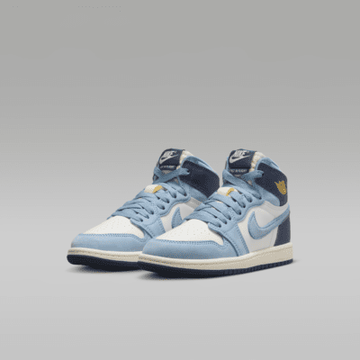 Jordan 1 Retro High OG 'First in Flight' Younger Kids' Shoes