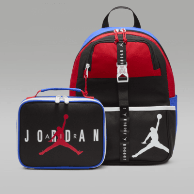 Air Jordan Lunch Backpack Big Kids' Backpack (18L) and Lunch Bag (3L)