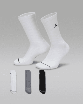 Unisex носки Jordan Everyday Crew Socks (3 pairs)