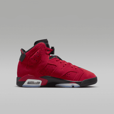 Air Jordan 6 Retro Big Kids Shoes