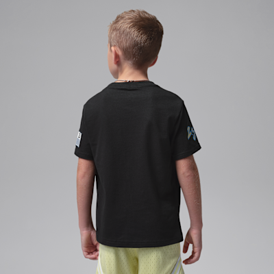 Jordan Little Kids' Dynasty Patch T-Shirt