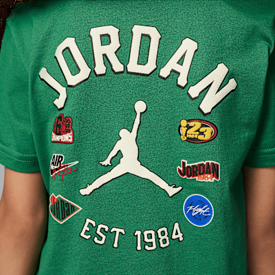 Conjunto de 2 piezas de pants para niños talla pequeña Jordan Court of Legends