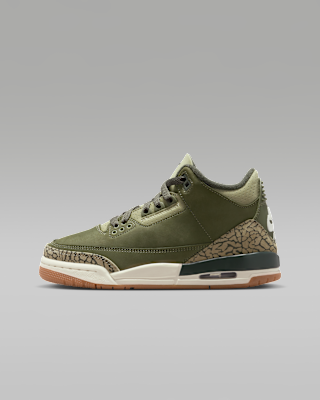 Детские кроссовки Air Jordan 3 Retro Big Kids'
