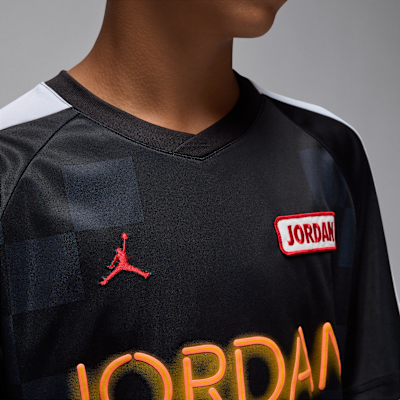 Jordan Big Kids' Deep Dish Poly Jersey