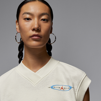 ジョーダン ブルックリン フリース ウィメンズベスト