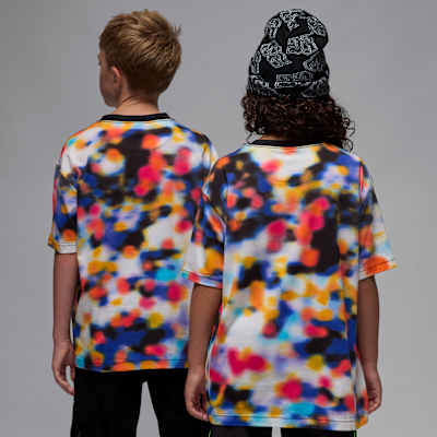 Playera Chrome para niños talla grande Jordan Mountainside