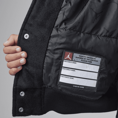 Jordan Big Kid's Varsity Jacket