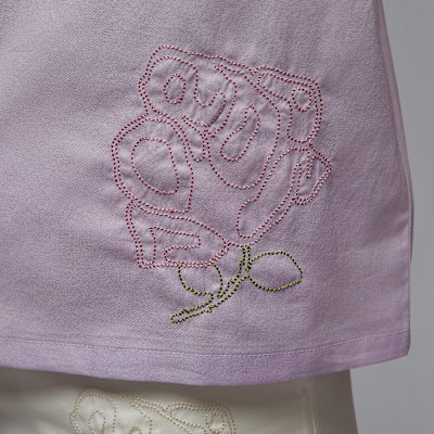 ジョーダン ウィメンズ ショートスリーブ ウーブン トップ