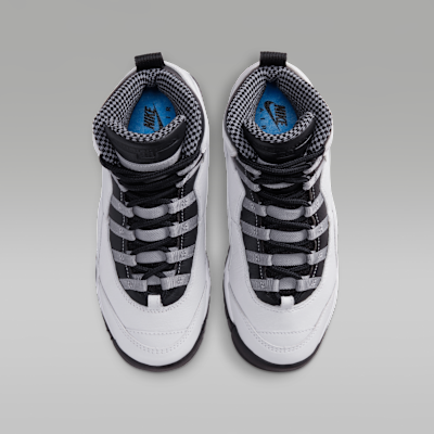Air Jordan 10 Retro Big Kids' Shoes