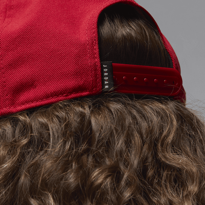 Jordan Pro Gorra de visera plana sin estructura