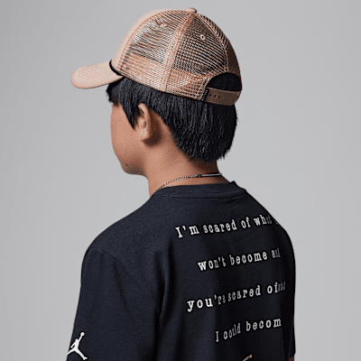 Gorra de rejilla Jumpman con espuma para niños talla grande Jordan