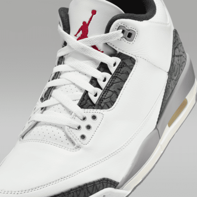 Air Jordan 3 Retro 'Cement Grey' Men's Shoes