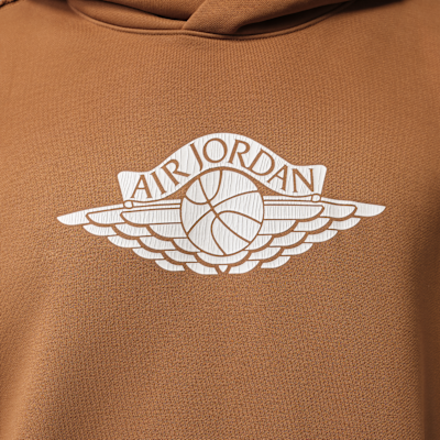Jordan Flight Wings Fleece Kapüşonlu Erkek Sweatshirt’ü görsel 4