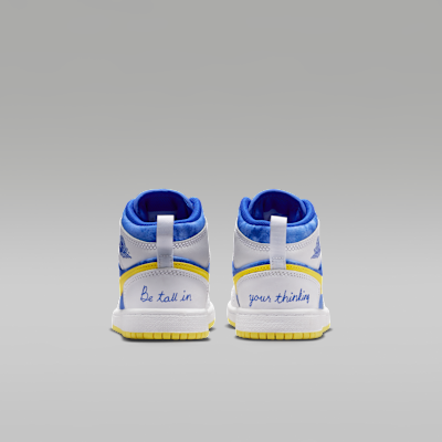 Jordan 1 Mid Sneaker School Little Kids' Shoes