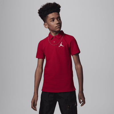 Jordan Jumpman Polo Big Kids' Top