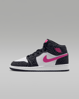 Детские кроссовки Air Jordan 1 Mid SE Big Kids'