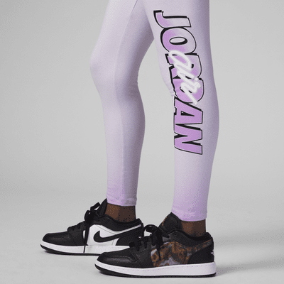 Jordan Blocked Air-Ress Leggings Big Kids' Leggings