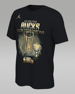 Мужская футболка Milwaukee Bucks Jordan NBA