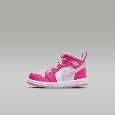 Jordan 1 Mid Baby/Toddler Shoes