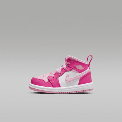 Jordan 1 Mid Baby/Toddler Shoes. Nike IL