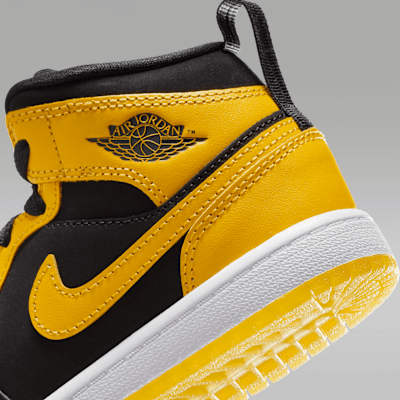 Tenis para niños de preescolar Jordan 1 Mid SE