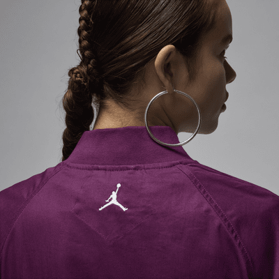 Chamarra universitaria para mujer Jordan