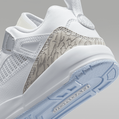 Tenis para niños de preescolar Jordan Spizike Low