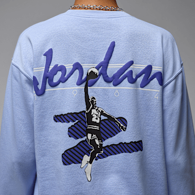 Jordan Brooklyn Fleece Women's Crew-Neck Sweatshirt
